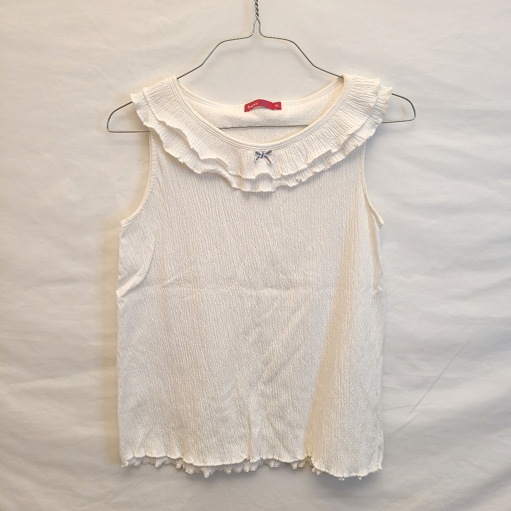 Bossini Sleeveless Blouse White